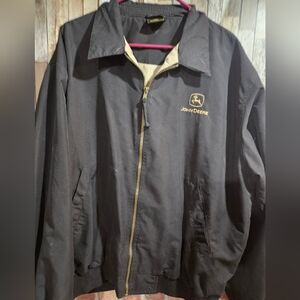 mens lined lightweight John Deere Jacket
